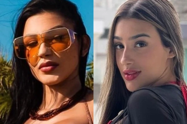 Jenny Miranda e Bia Miranda por Reprodução/Redes Sociais 