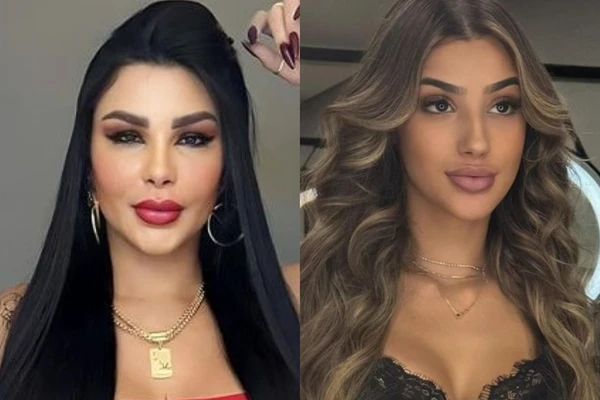 Jenny Miranda e Bia Miranda por Reprodução/Redes Sociais 