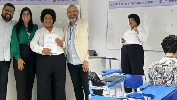 Mirtes Renata, mãe do menino Miguel, é aprovada com nota máxima em TCC por  Acervo pessoal