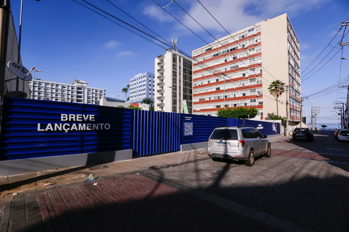 Parte dos moradores são contra a construção de três torres na Barra 