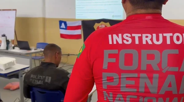 Policiais Penais da Bahia vão receber treinamento da Força Penal Nacional