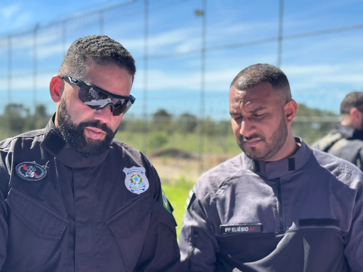 Policiais Penais da Bahia vão receber treinamento da Força Penal Nacional por Hildazio Santana - Nucom/Seap