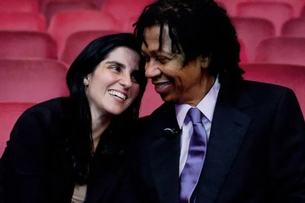 Rafaela Brunini e Djavan