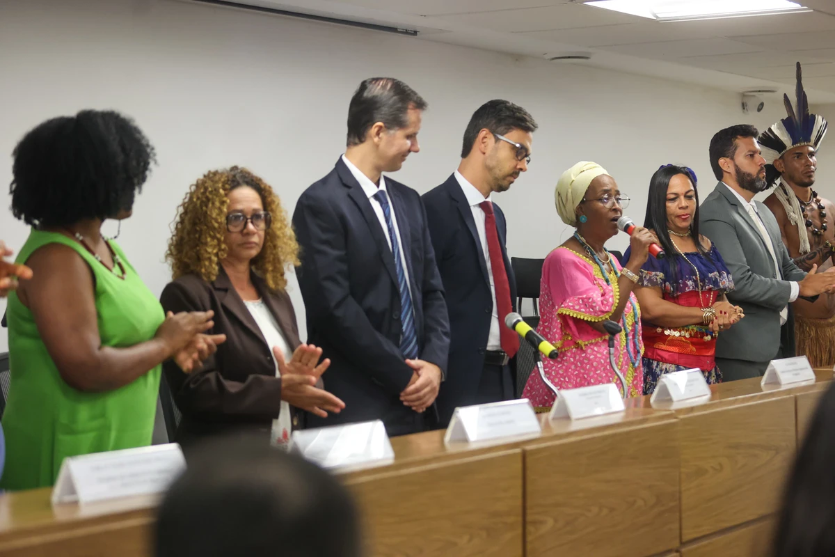 Representantes de comunidades tradicionais da Ilha de Itaparica por Marina Silva/CORREIO