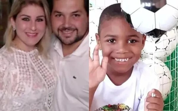 Sarí Corte Real e Sergio Hacker e Miguel por Reprodução