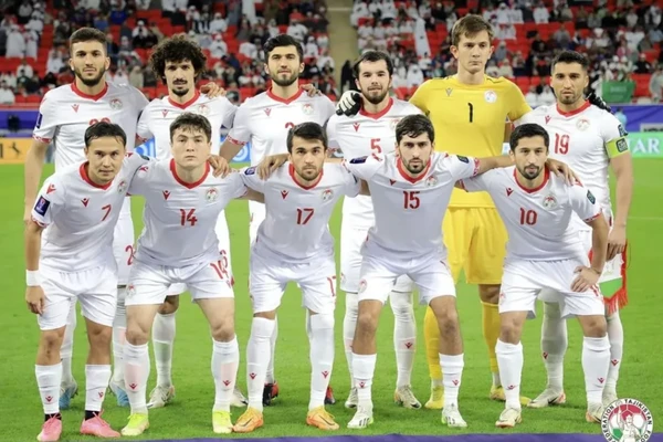 Seleção da Jorndania  por Reprodução / Instagram 