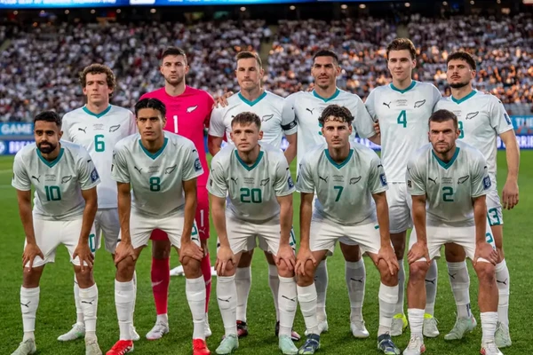 Seleção da Nova Zelandia  por Reprodução / X 