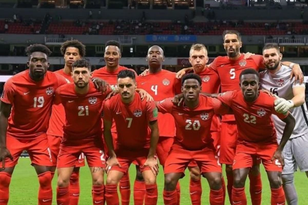 Seleção do Canadá por Reprodução / Instagram 