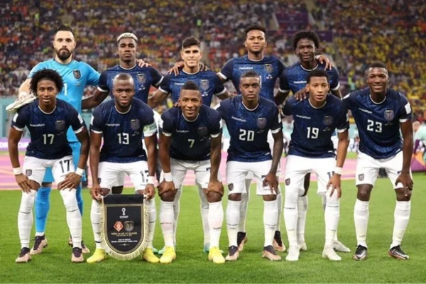 Seleção do Equador  por Reprodução / Instagram 