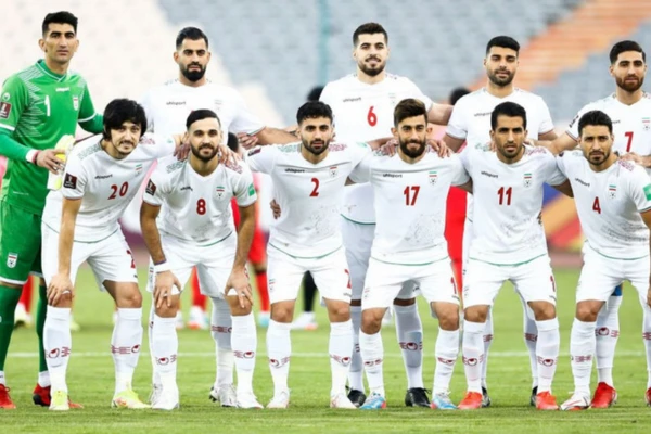 Seleção do Irã  por Reprodução / X 
