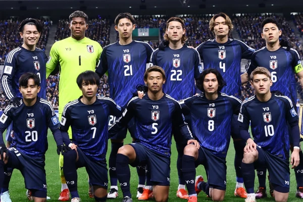 Seleção do Japão  por Reprodução / X 