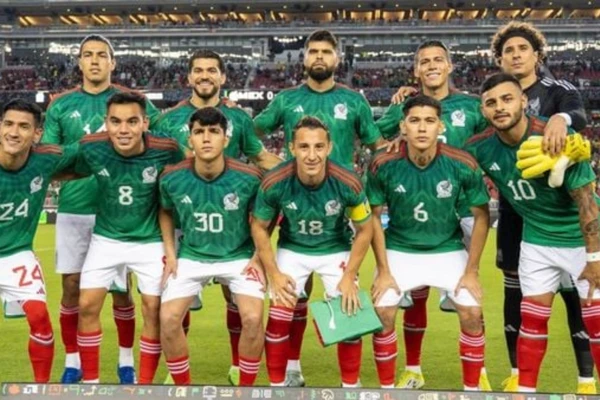 Seleção do México  por Reprodução / X 