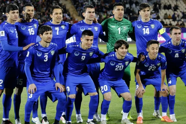 Seleção do Uzbequistão  por Divulgação / Fifa