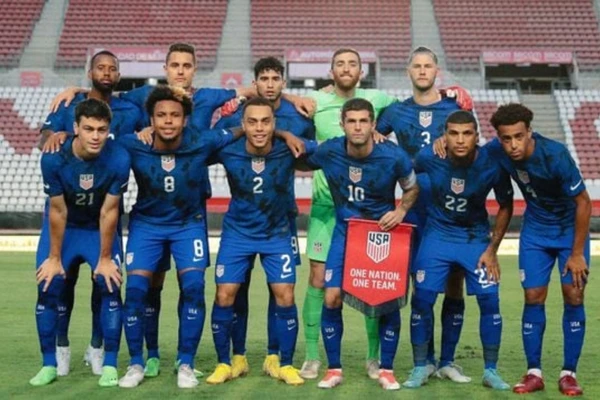 Seleção dos Estados Unidos  por Reprodução / Instagram 