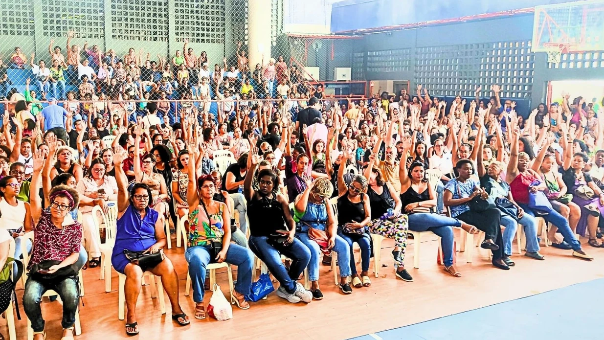 Imagem - Servidores de Salvador encerram greve após assembleia nesta quinta (12)