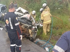 Imagem - Ex-vereador e filho morrem em acidente na BR-101