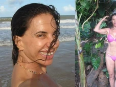 Imagem - Aos 74, Claudia Alencar exibe corpo em forma após vencer infecção: 'Estou me namorando'