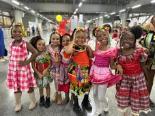 Imagem - Jovens de Centro Comunitário levam dança e cultura nordestina a estação de metrô