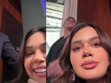 Imagem - Franciny Ehlke se desespera com gastos de marido bilionário em leilão: 'Já fez seu show'