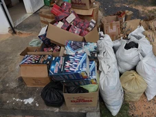 Imagem - Seis trabalhadores são regatados de condição análoga à escravidão em fábrica clandestina de fogos