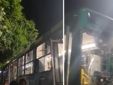 Imagem - Colisão com três ônibus deixa nove feridos em avenida de Salvador