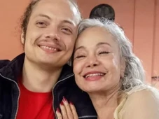 Imagem - Tânia Alves rebate críticas por namorar homem 48 anos mais jovem: 'Muito feliz com meu boy'