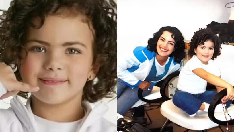 Imagem - Lembra dela? Sósia mirim de Ana Paula Arósio reaparece; veja como ela está