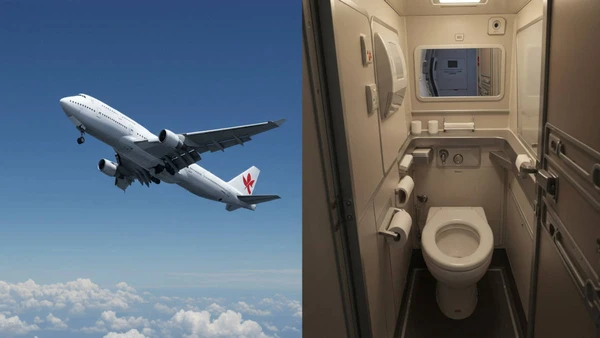 A verdade sobre o tratamento de resíduos em aviões: nada é jogado no ar