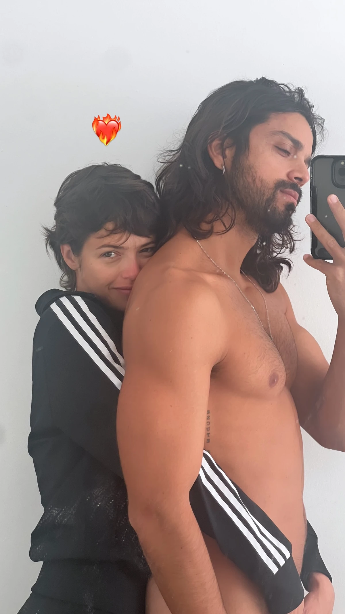 Agatha Moreira e Rodrigo Simas por Reprodução/Instagram