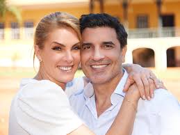 Ana Hickmann e Edu Guedes por Reprodução