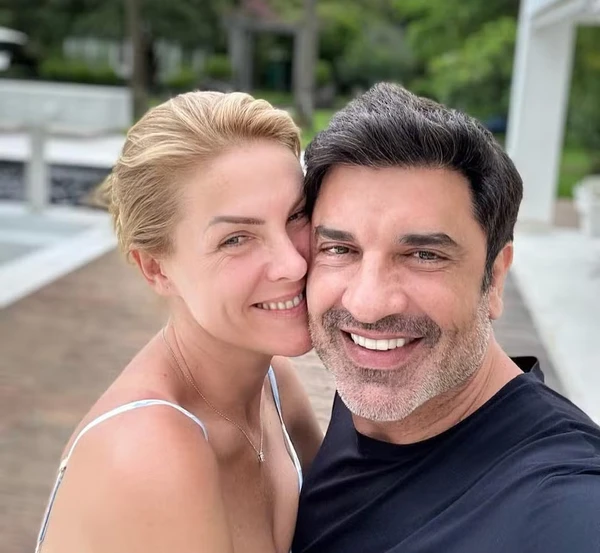 Ana Hickmann e Edu Guedes por Reprodução