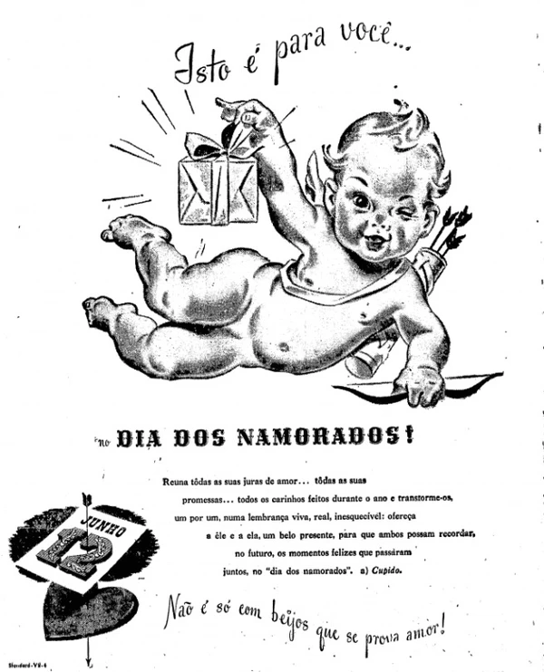Campanha publicitária de Dia dos Namorados da loja Clipper por Divulgação