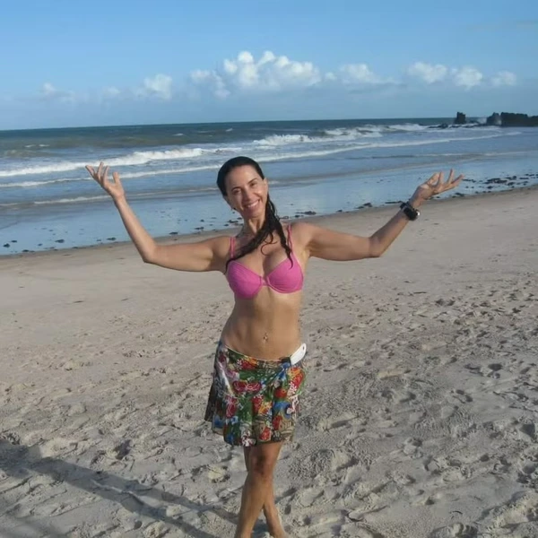 Claudia Alencar  por Reprodução/Redes Sociais 