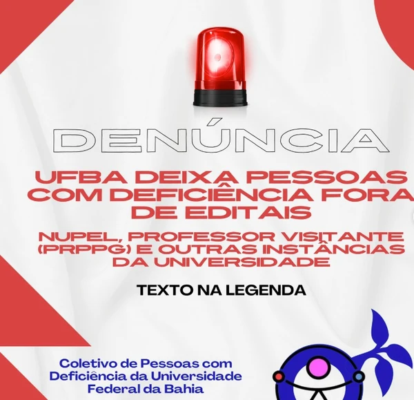 Coletivo faz série de reclamações  por Coletivo PcD 