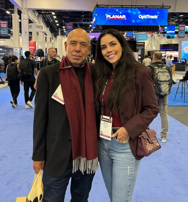 Daniela Albuquerque é casada com o empresário Amílcare Dallevo por Reprodução/Instagram