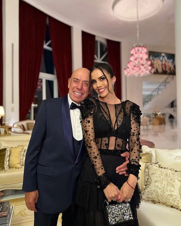 Daniela Albuquerque é casada com o empresário Amílcare Dallevo por Reprodução/Instagram