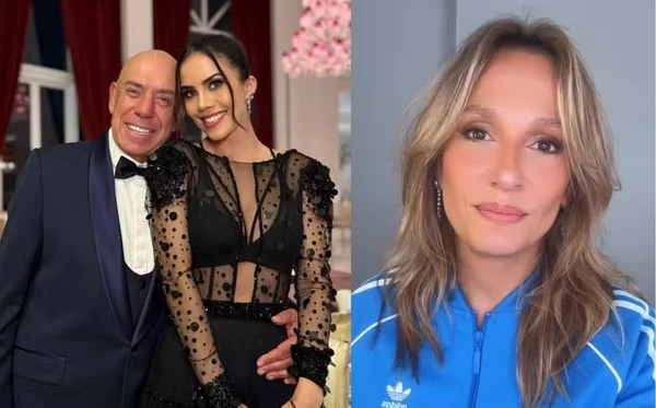 Daniela Albuquerque é casada com o empresário Amílcare Dallevo, ex de Luisa Mell