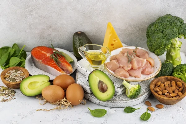 Dieta cetogênica por Reprodução