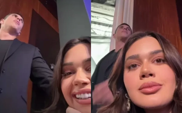 Franciny Ehlke e marido bilionário 