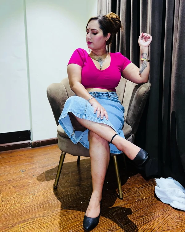 Kanchan Kumari  por Reprodução/Instagram