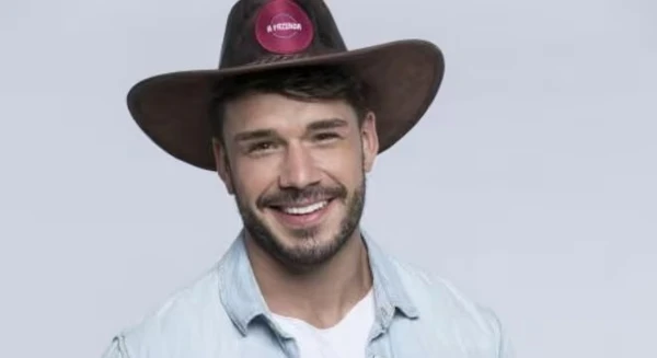 Lucas Viana, campeão de "A Fazenda 11" por Reprodução/Redes Sociais 
