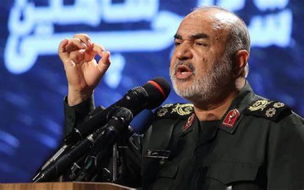Ochefe da Guarda Revolucionária, Hossein Salami,