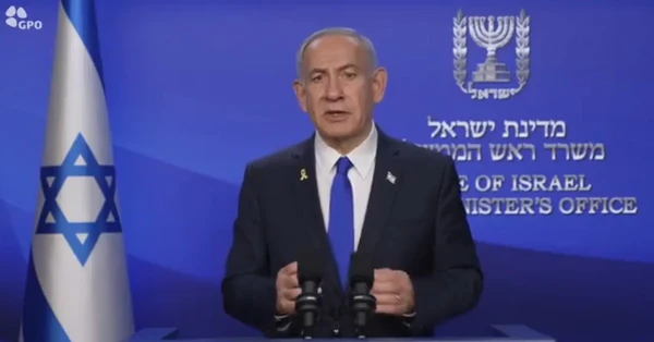 Primeiro-ministro de Israel Benjamin Netanyahu