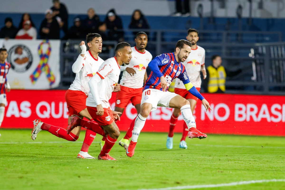 Red Bull Bragantino x Bahia por Rafael Rodrigues / EC Bahia
