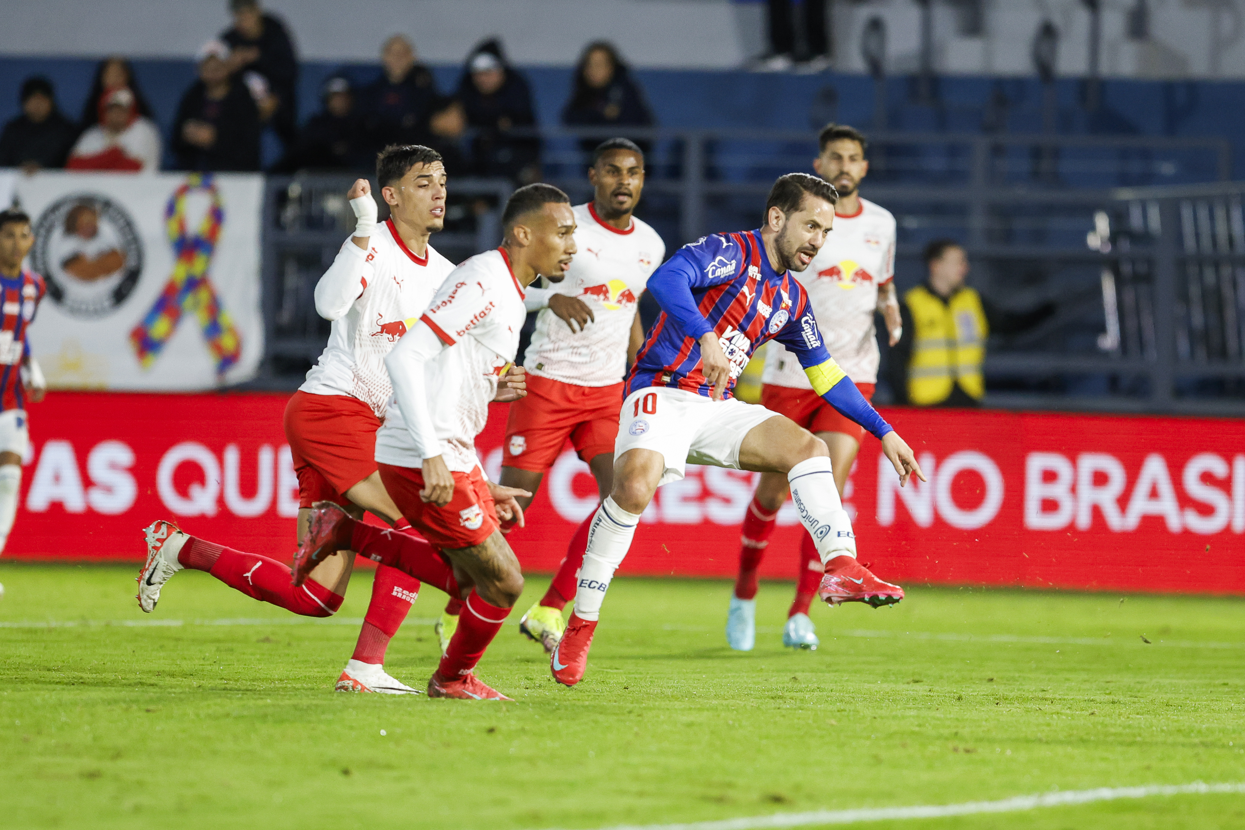 Bragantino 0x3 Bahia - 12ª rodada Série A 2025 por Rafael Rodrigues / EC Bahia
