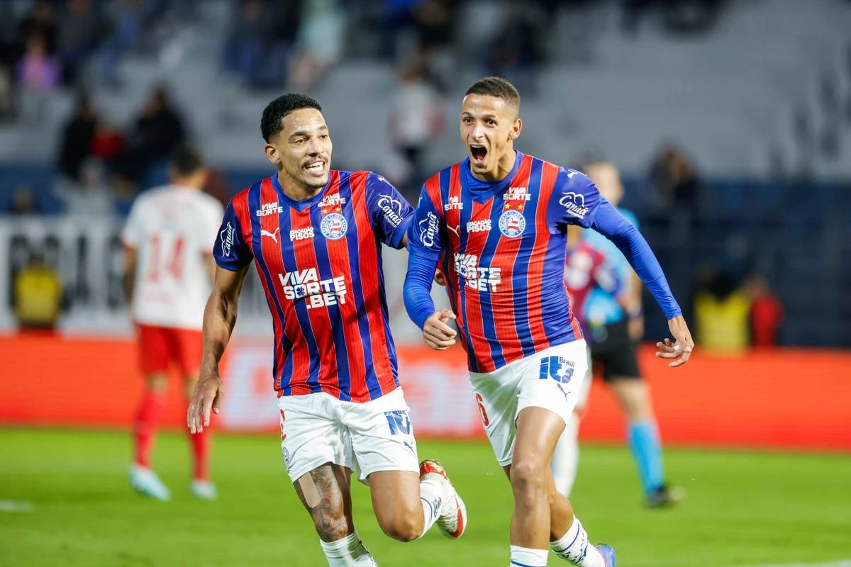 Red Bull Bragantino x Bahia por Rafael Rodrigues / EC Bahia