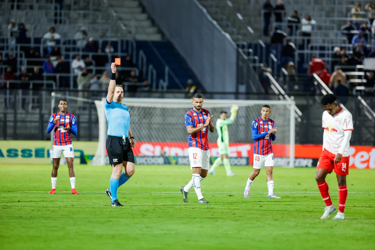 Red Bull Bragantino x Bahia por Rafael Rodrigues / EC Bahia