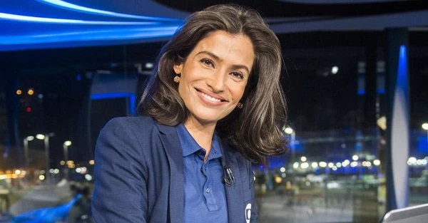 Renata Vasconcellos por Reprodução
