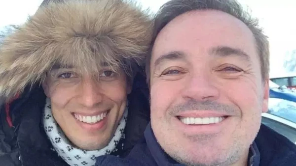 Thiago Salvático e Gugu Liberato por Reprodução