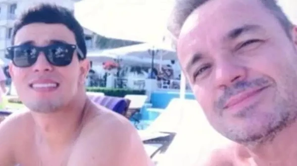 Thiago Salvático e Gugu Liberato por Reprodução